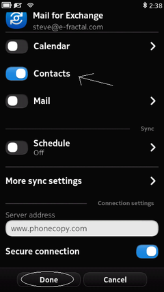 Select Contacts