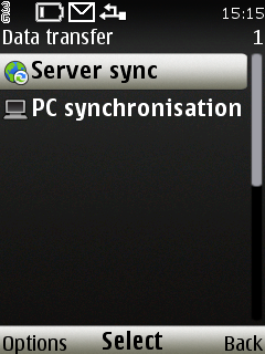 Select Server Sync
