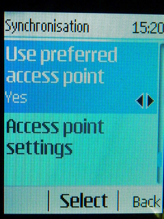 Choose Access Point