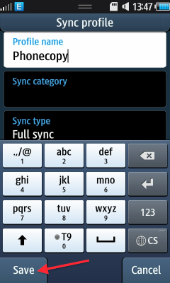 Type Phonecopy