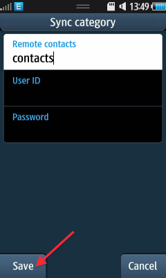 Fill: Contacts