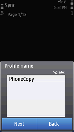 Type Phonecopy