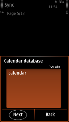 Fill: Calendar